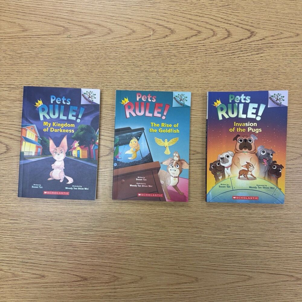 Pets Rule! #1,4,5 by‎ Susan Tan